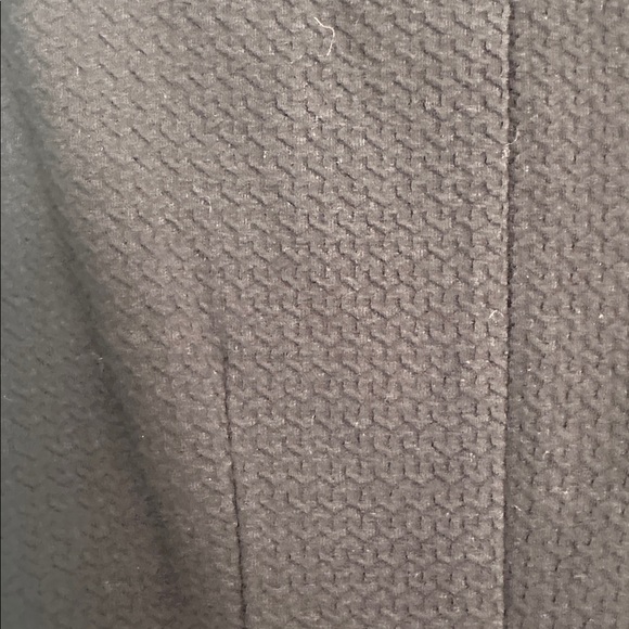 New Rebecca Taylor black honeycomb scalloped edge dress 8 - Picture 15 of 15